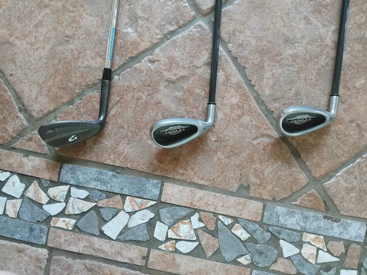 Big Bertha wedges -left - Open to offers - Image 2