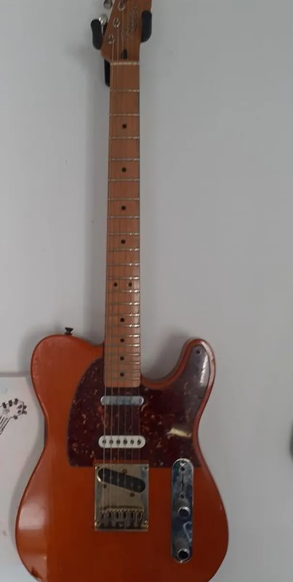fender nashville telecaster - Image 1