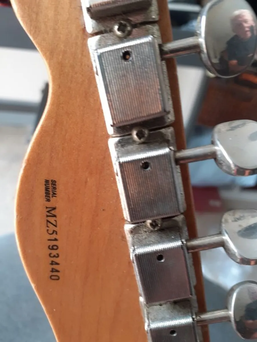 fender nashville telecaster - Image 2