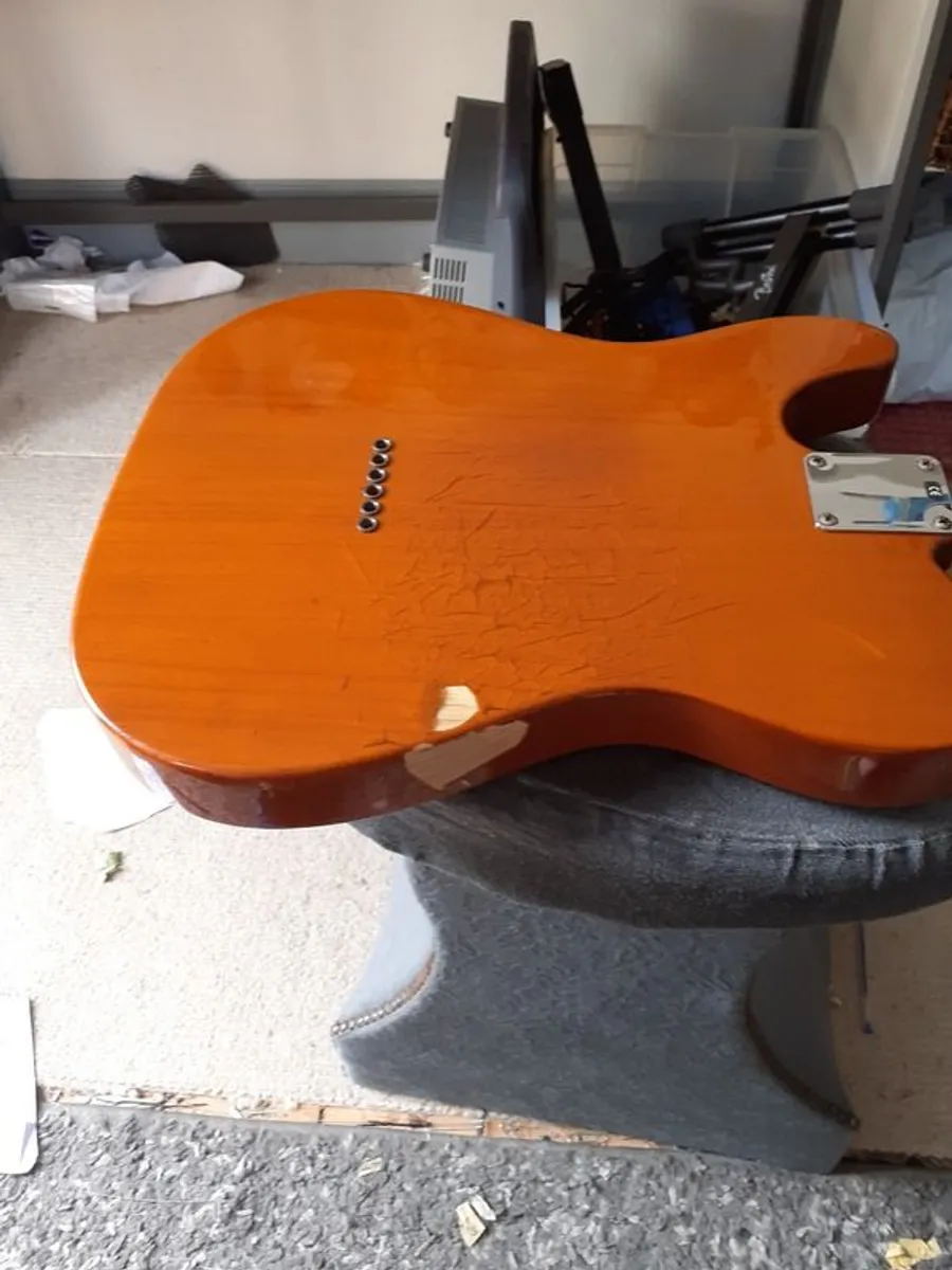 fender nashville telecaster - Image 3