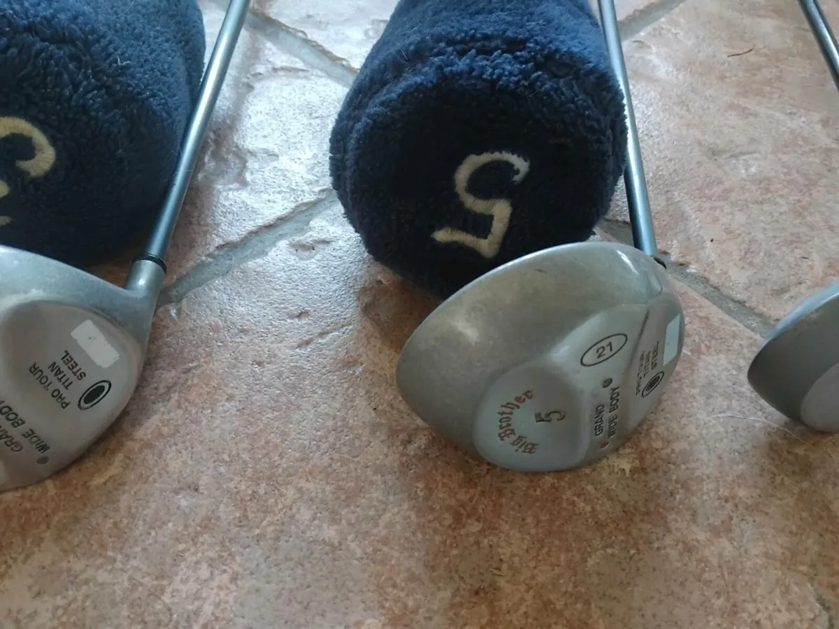 Big Bertha drivers - left - Open to offers - Image 4