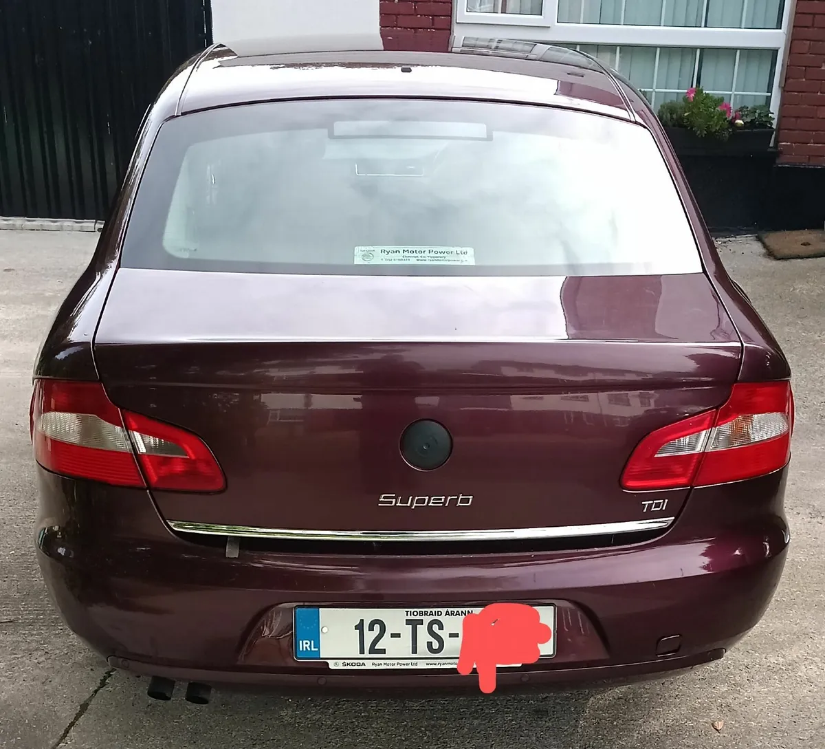 Skoda Superb 2012 - Image 4