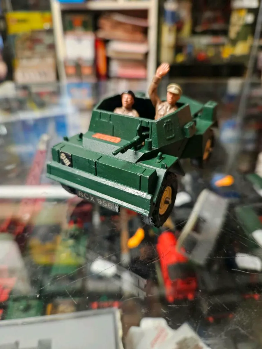 Britain's 1970's British Army Armoured Car - Image 1