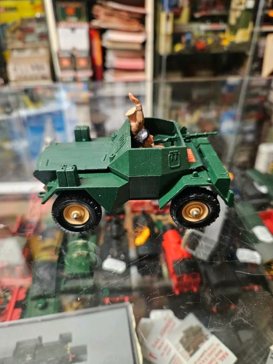 Britain's 1970's British Army Armoured Car - Image 4