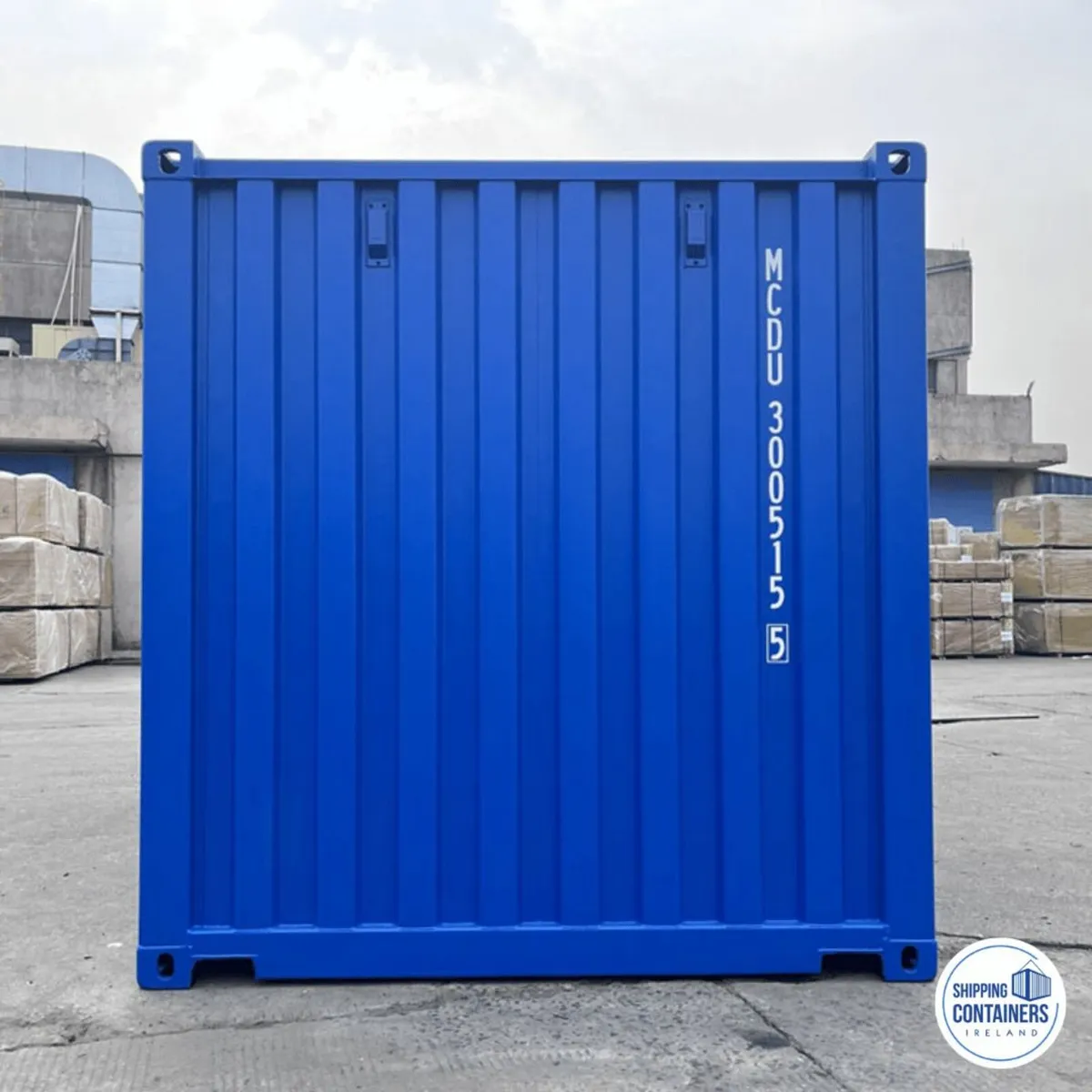 New Blue 20FT Shipping Container - Image 2