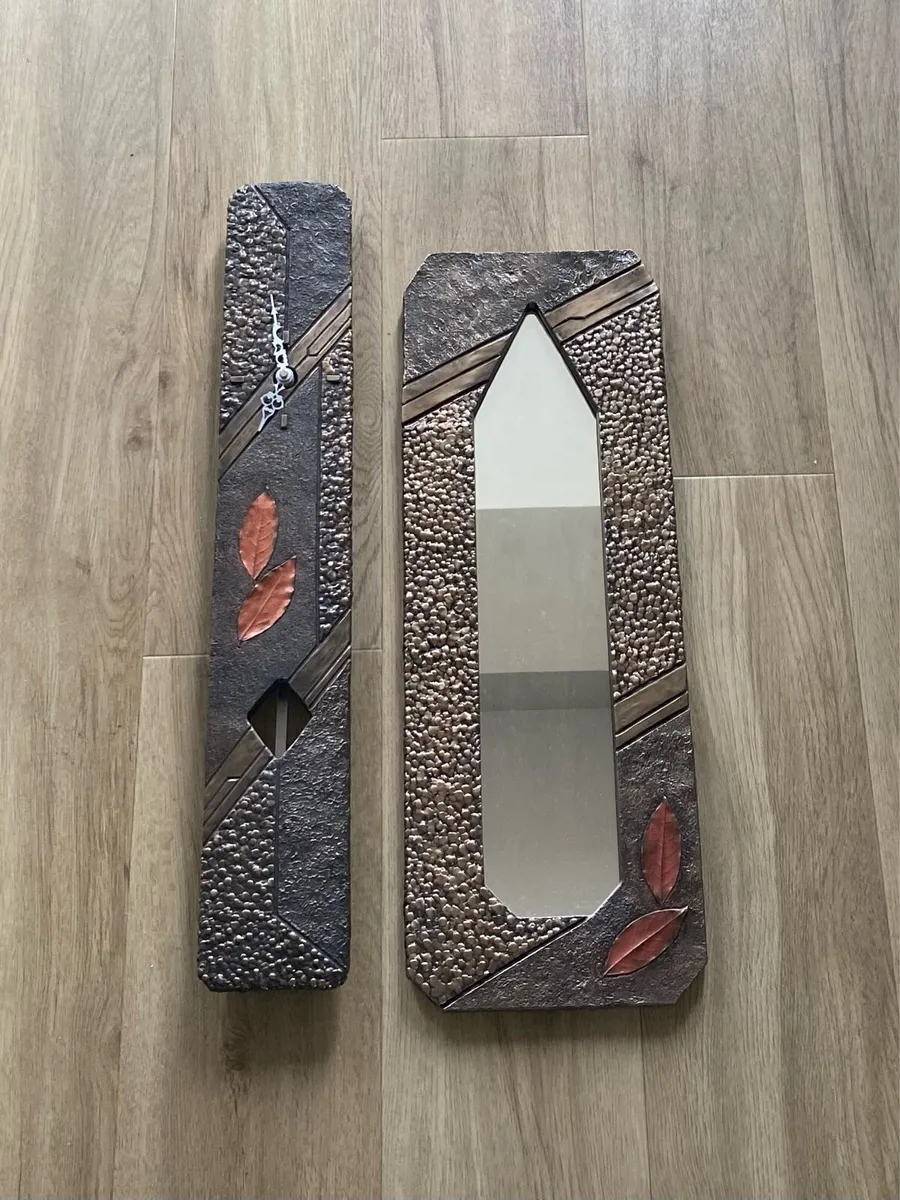 Genesis Autumn Collection Clock & Mirror