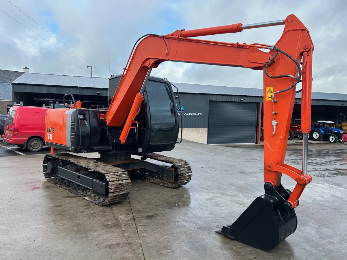 (2015) Hitachi Zaxis 70 - Image 1