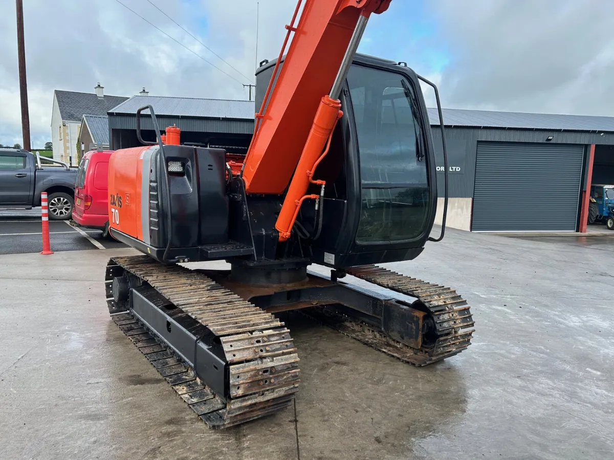 (2015) Hitachi Zaxis 70 - Image 2