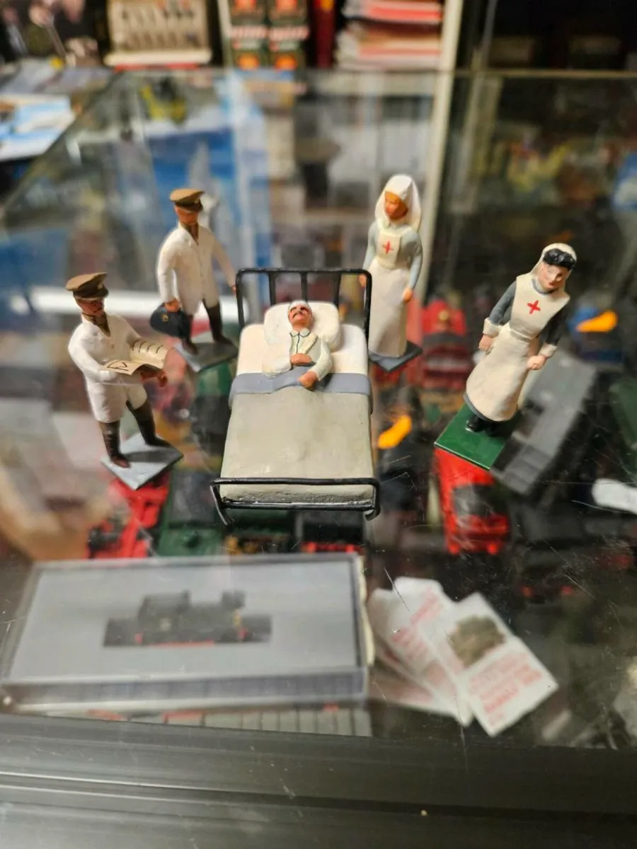 Britain's Code3 WW1 Hospital Diorama - Image 2