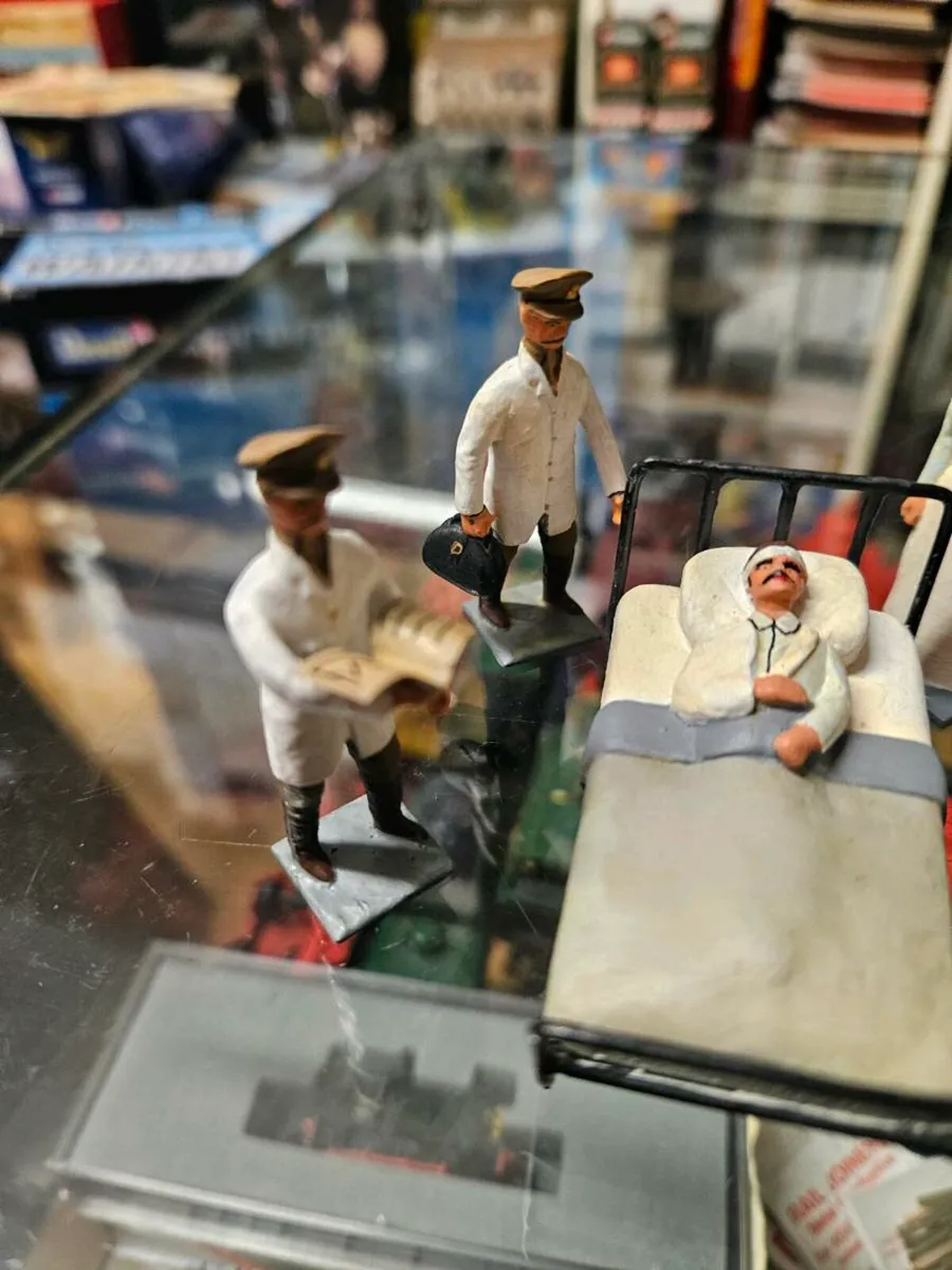 Britain's Code3 WW1 Hospital Diorama - Image 4