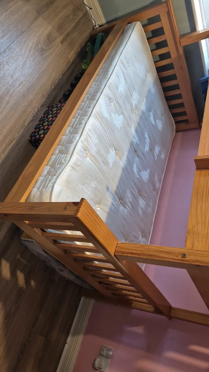 Triple (single, double) bunk beds for sale - Image 2
