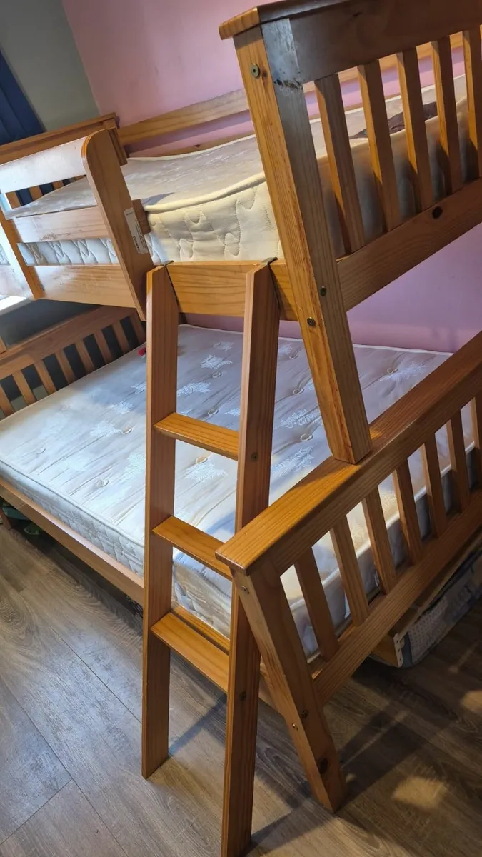 Triple (single, double) bunk beds for sale - Image 3