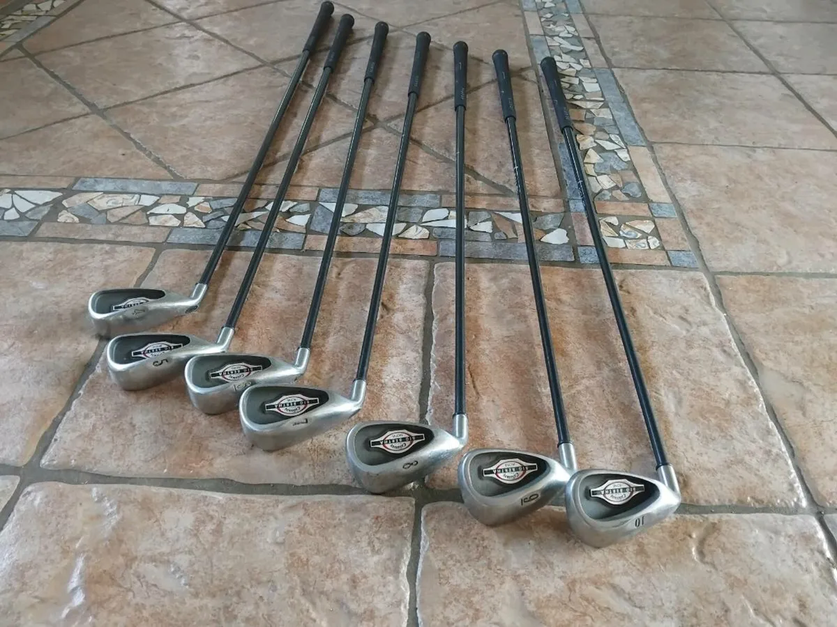 Big Bertha Irons -left - Open to offers - Image 1