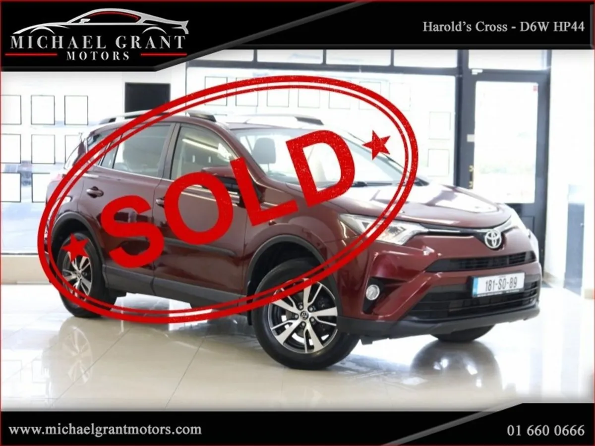 Toyota Rav4 2.0 D4D Diesel Luna / Irish Car / Onl - Image 1