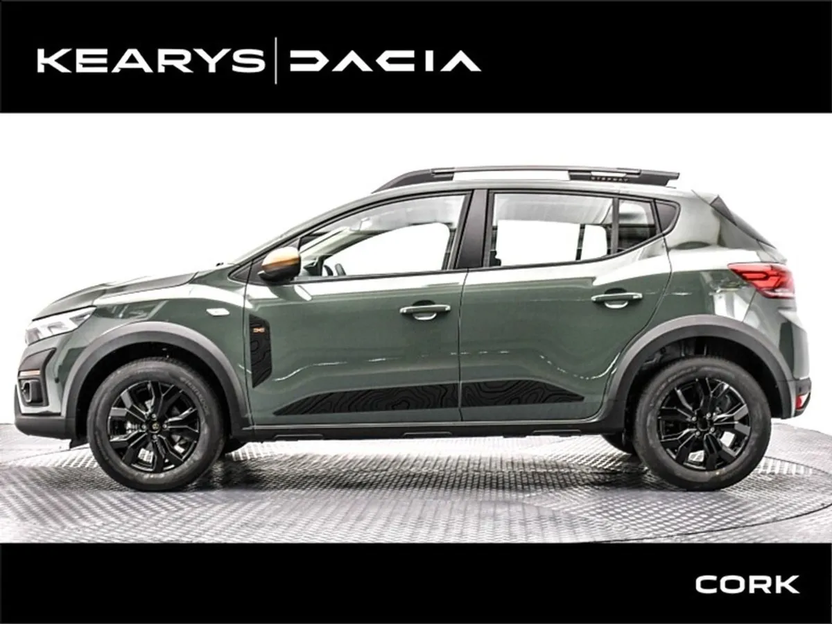 Dacia Sandero Stepway Extreme TCe 100 Eco-g (lpg) - Image 4