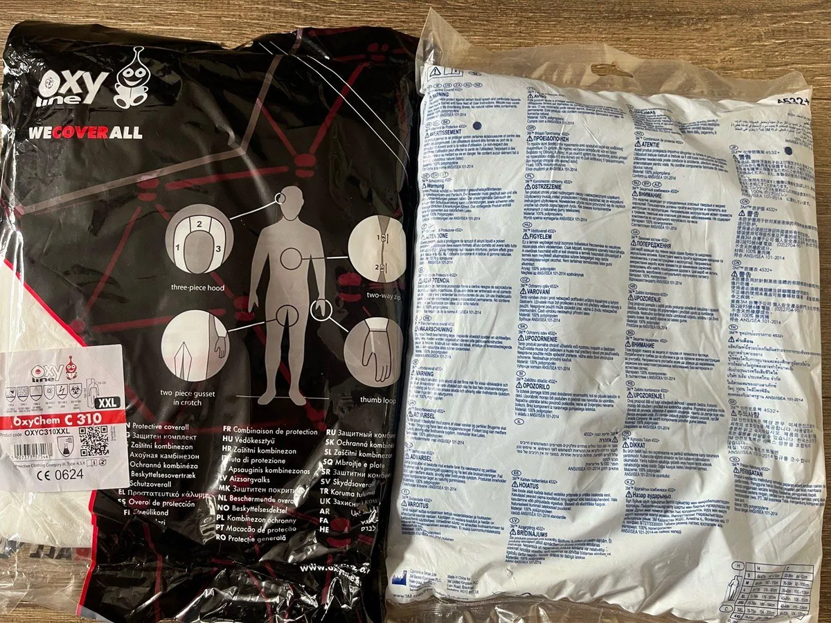 New & packed Protective clothing category 111 - Image 3