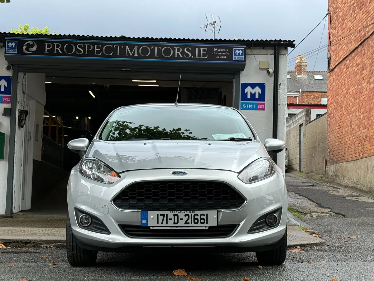 2017 Ford Fiesta, 1.2 Zetec, 30km! New Nct & Belt, - Image 2