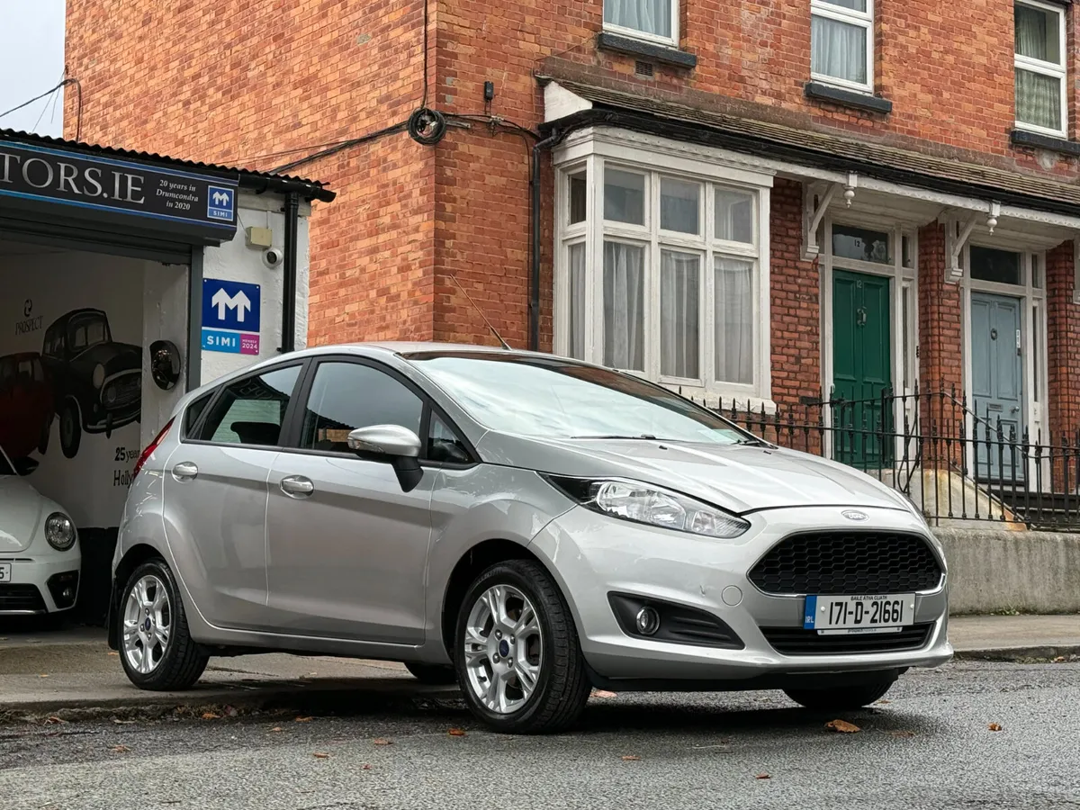 2017 Ford Fiesta, 1.2 Zetec, 30km! New Nct & Belt, - Image 3