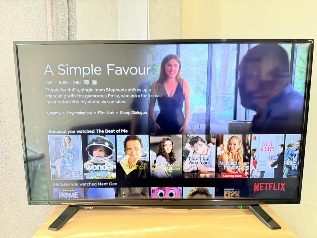 TOSHIBA  43 Inch 4K ULTRA HD Model No- 43U2963DB. - Image 4