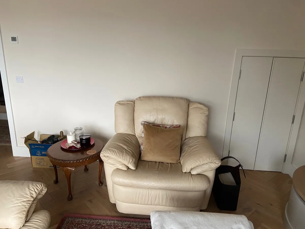 Sofa and Armchair - Image 1