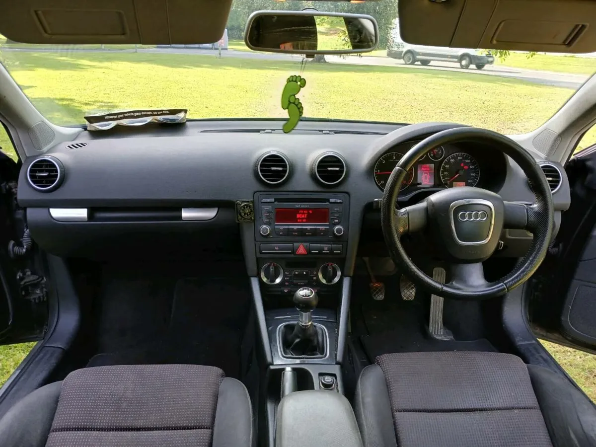 1.9TDI SLINE NCT 02.26 TAX 11.25 FSH CHEAP TAX - Image 3