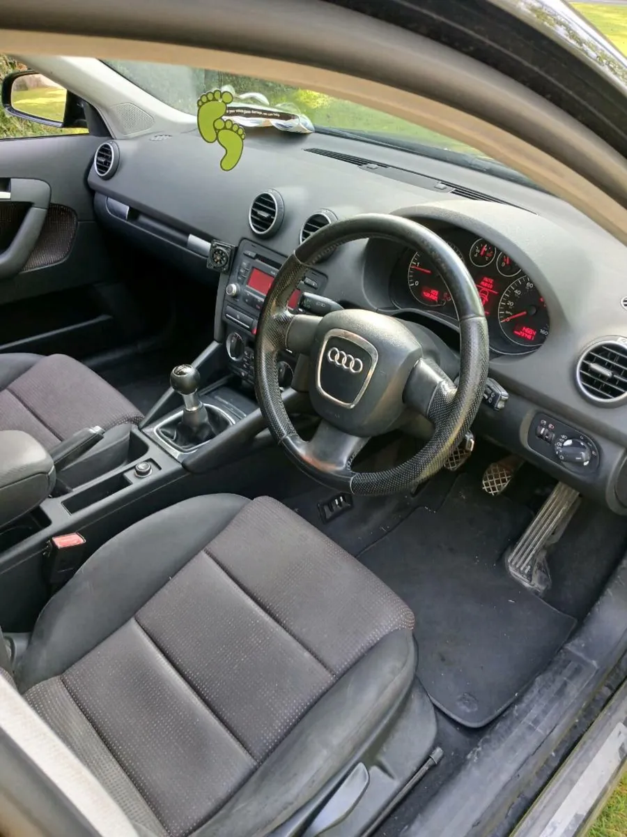 1.9TDI SLINE NCT 02.26 TAX 11.25 FSH CHEAP TAX - Image 2