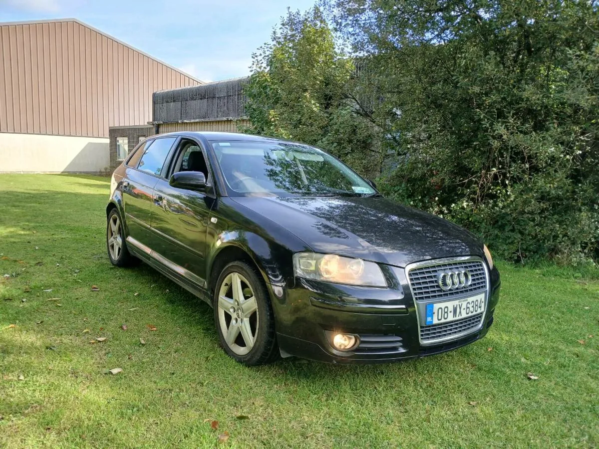 1.9TDI SLINE NCT 02.26 TAX 11.25 FSH CHEAP TAX - Image 1