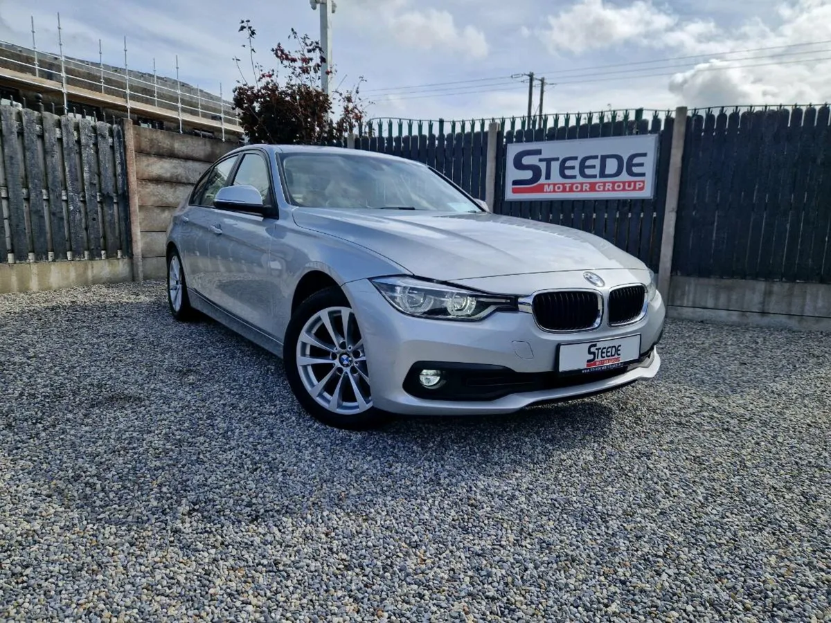 2016 Low Mileage BMW 318d Auto 4dr - Image 1