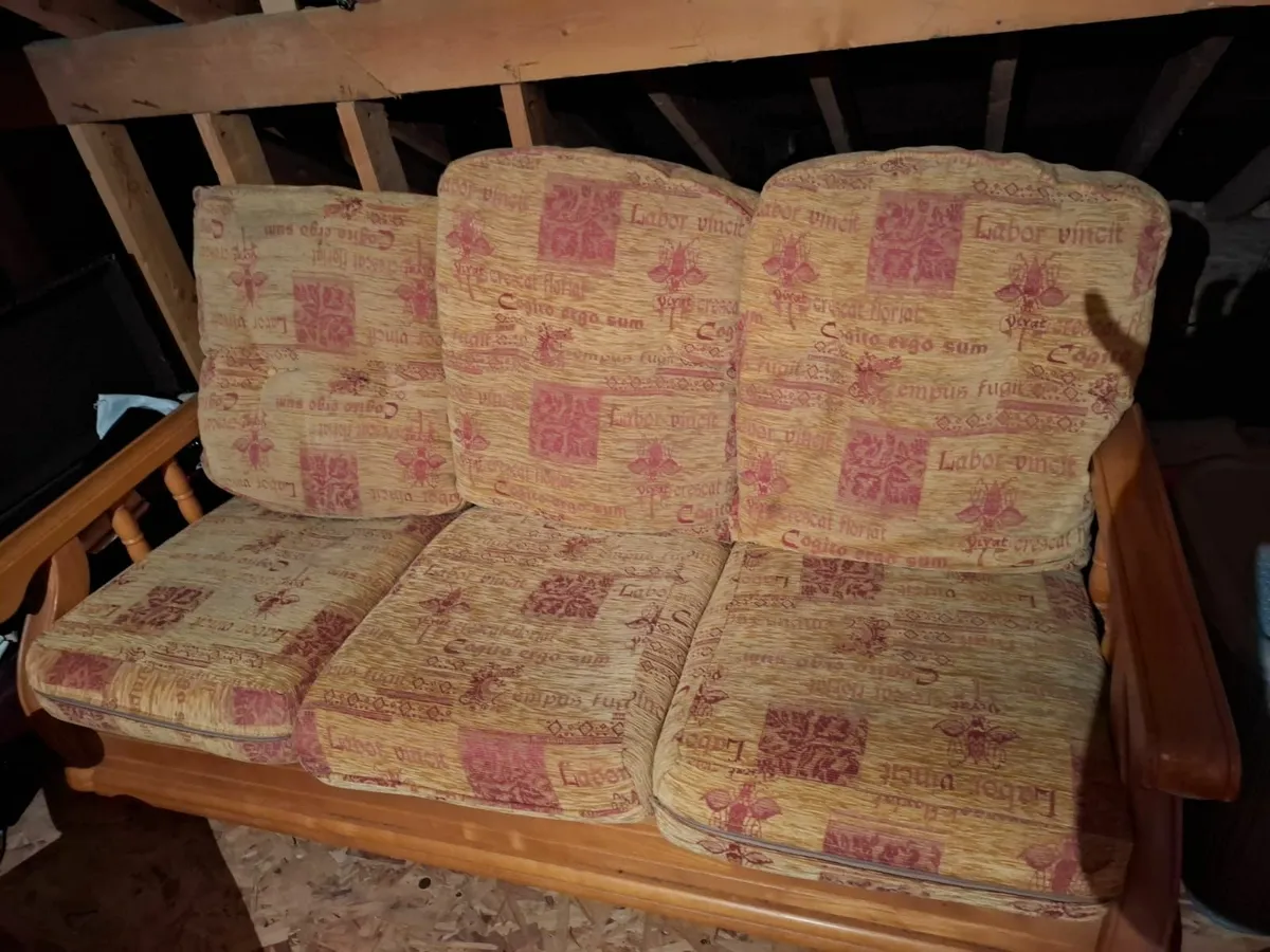 Couch set free to take - Image 2