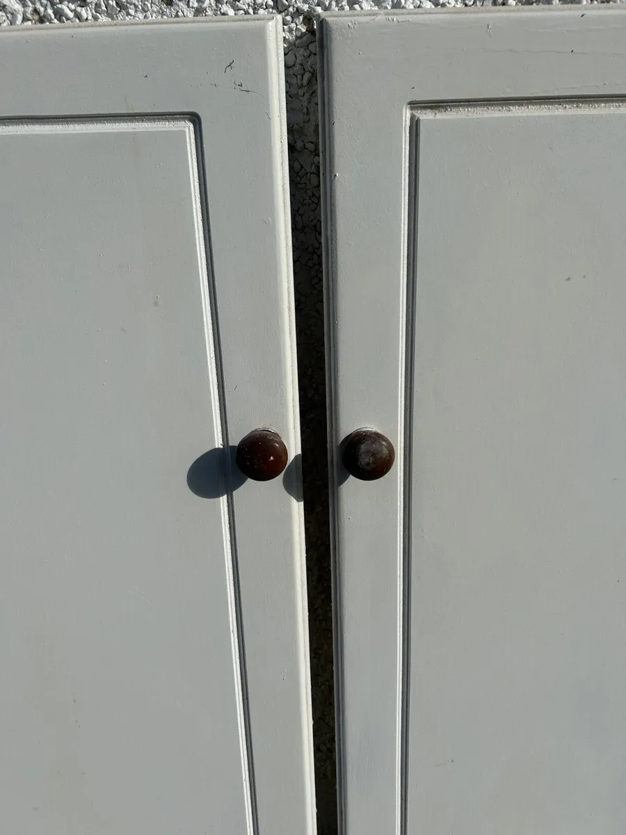 Wooden Doors - Image 1