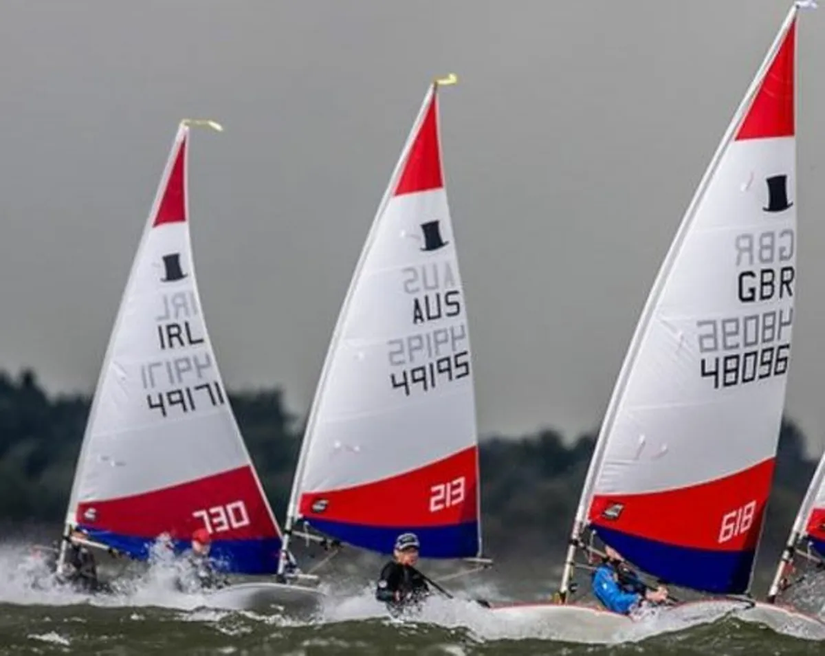 Topper 5.3 Dinghy Sailboat  IRL 49171