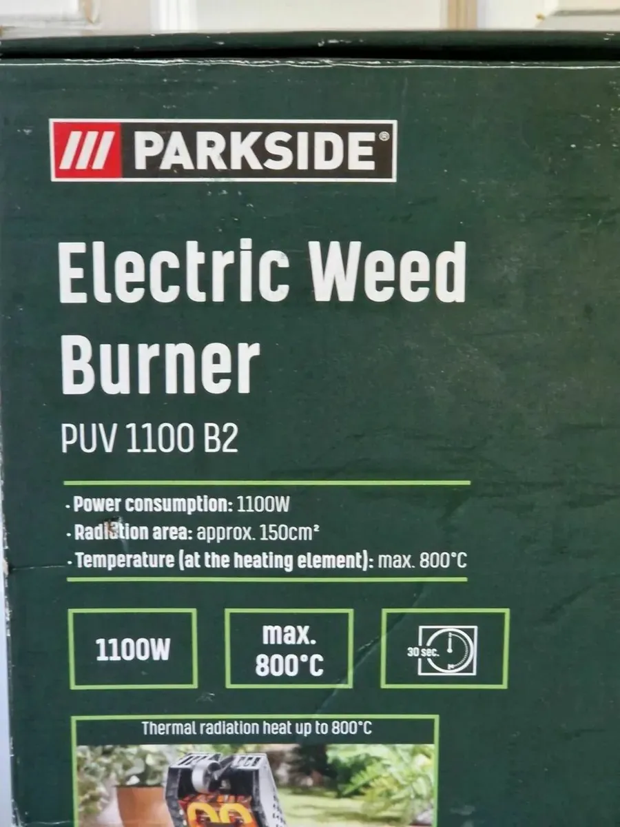 PARKSIDE Electric Weed Burner - Image 3