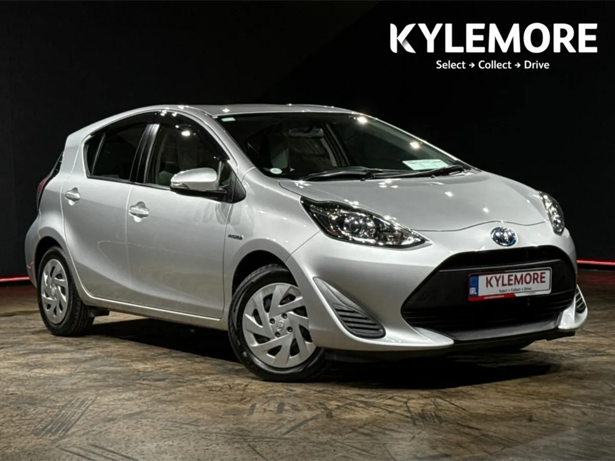 Toyota Aqua 1.5 HYBRID AUTOMATIC - REVERSE CAMERA - Image 1
