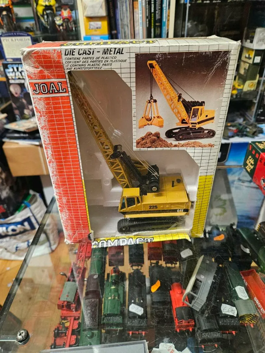 Corgi Joal Mobile Crane - Image 1