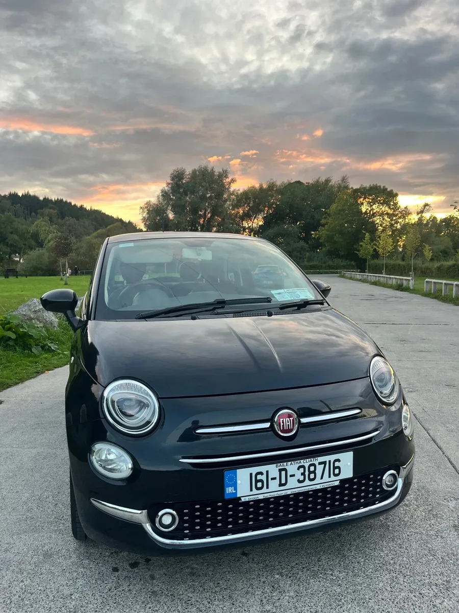 161 Fiat 500 Lounge - Image 1
