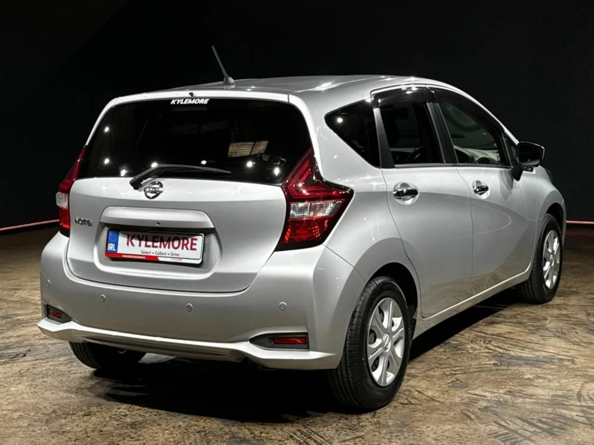 Nissan Note 1.2 AUTOMATIC - REVERSE CAMERA - LANE - Image 4