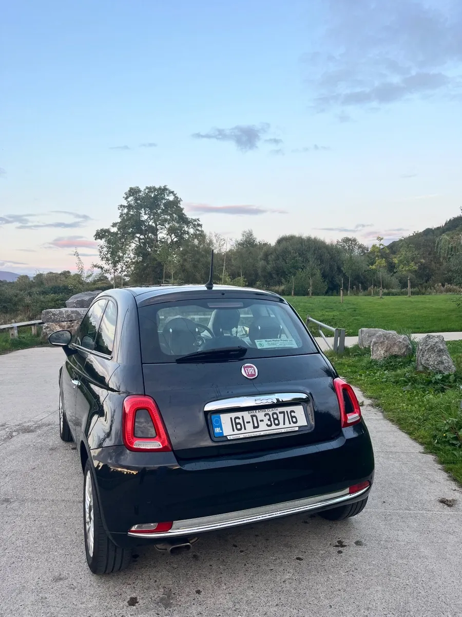 161 Fiat 500 Lounge - Image 3