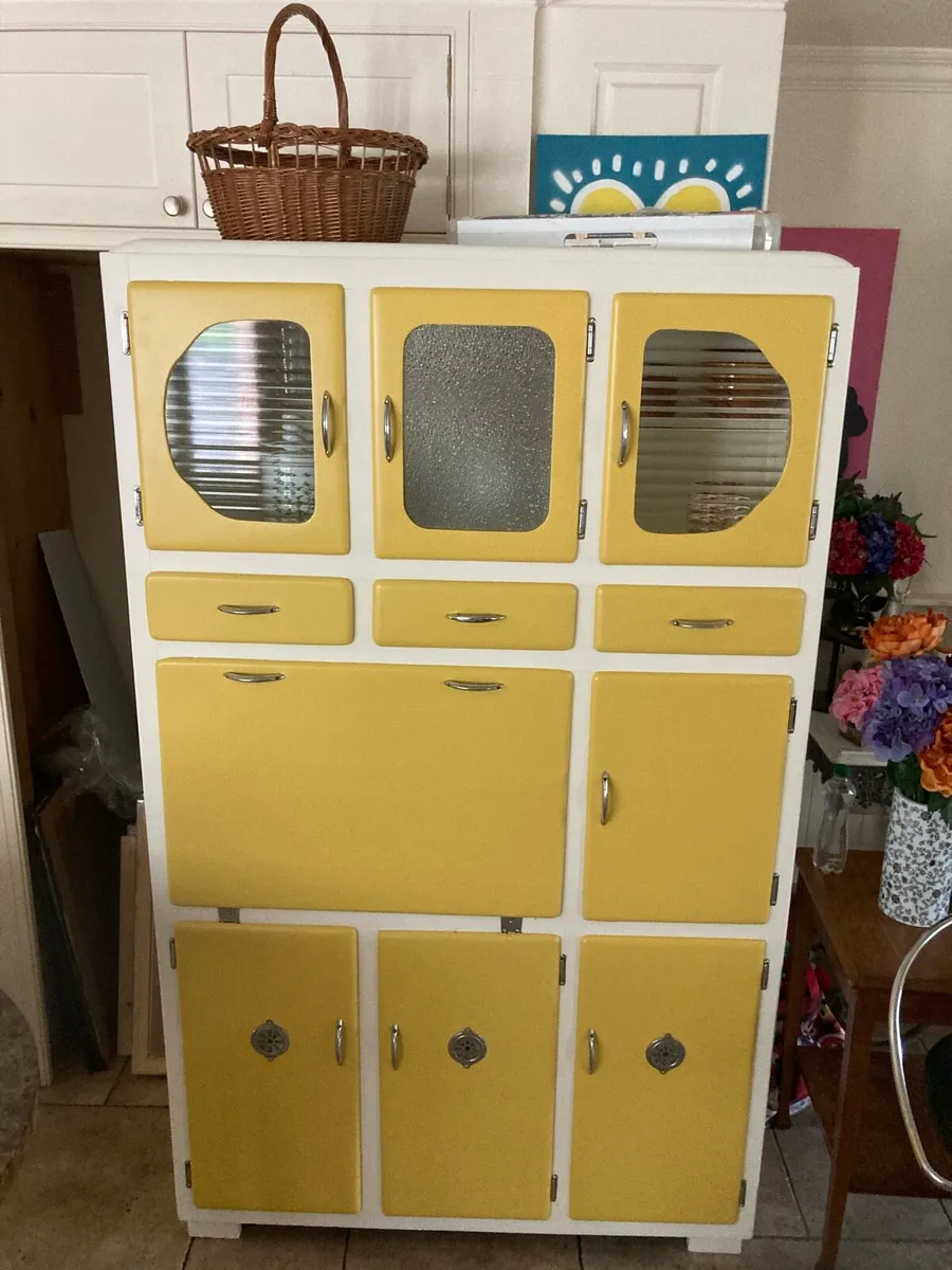 1960s kitchen dresser fully restored - Image 1