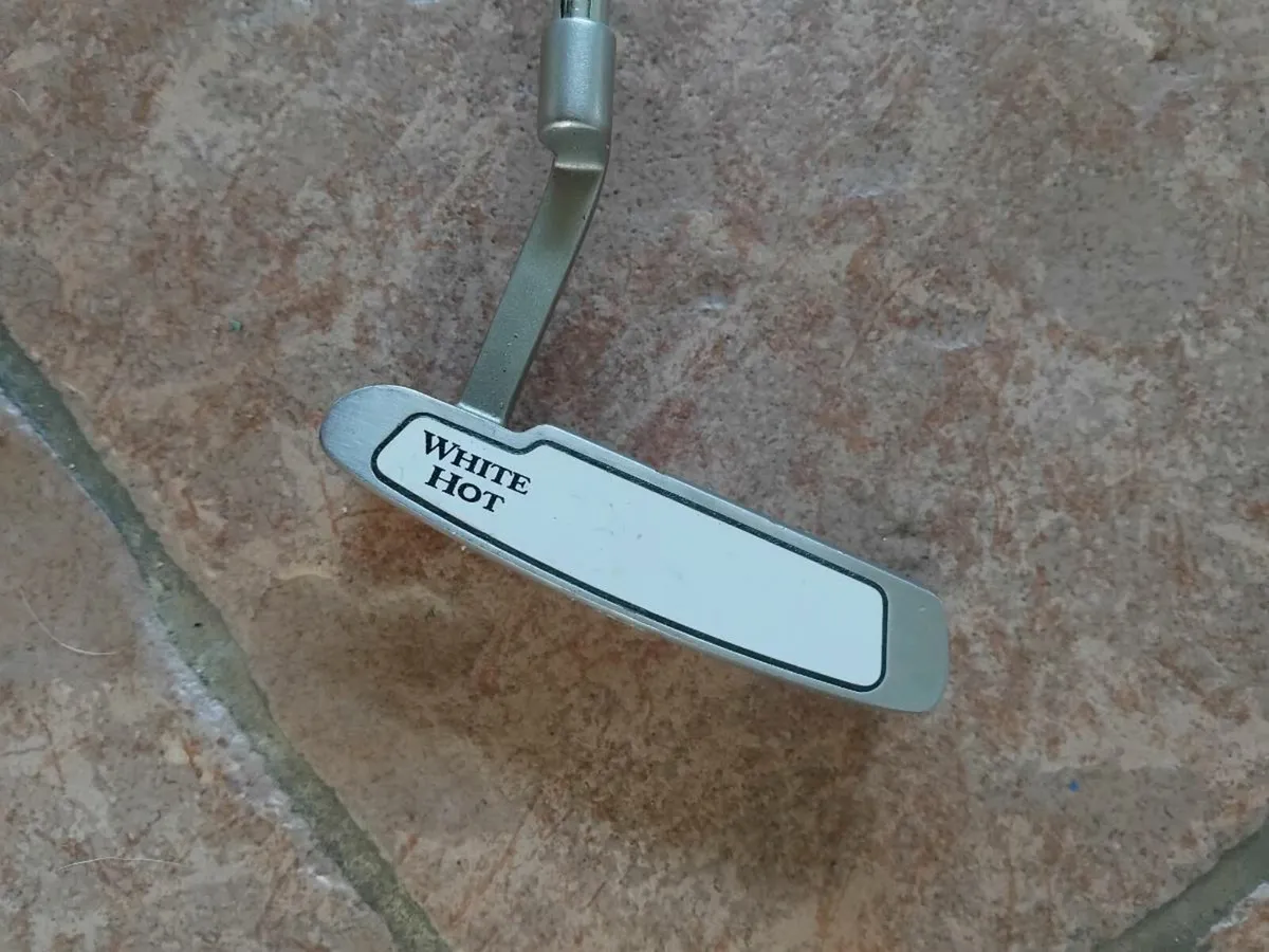 White Hot, Odyssey no.1 putter - left - Image 2
