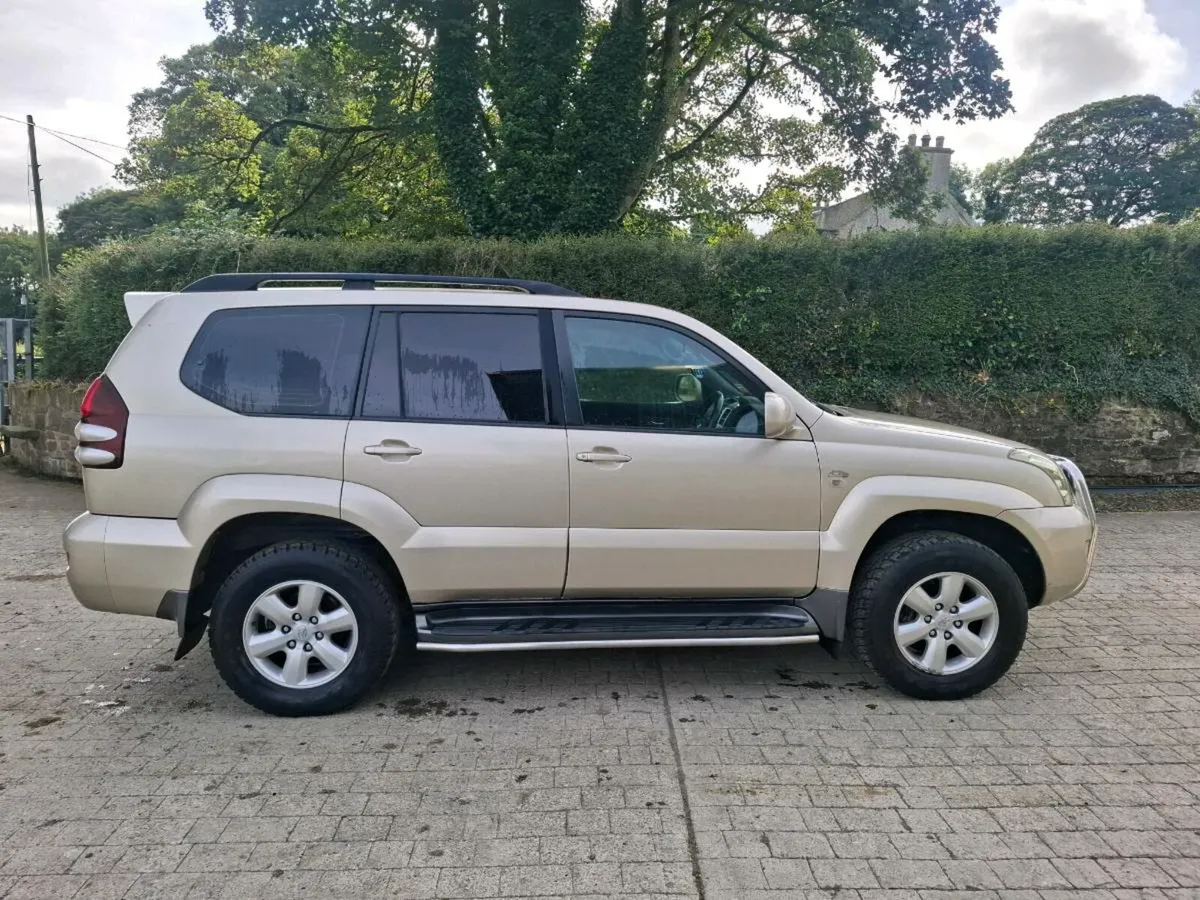 2008 Toyota Landcruiser Lc4 Manual RARE! - Image 1
