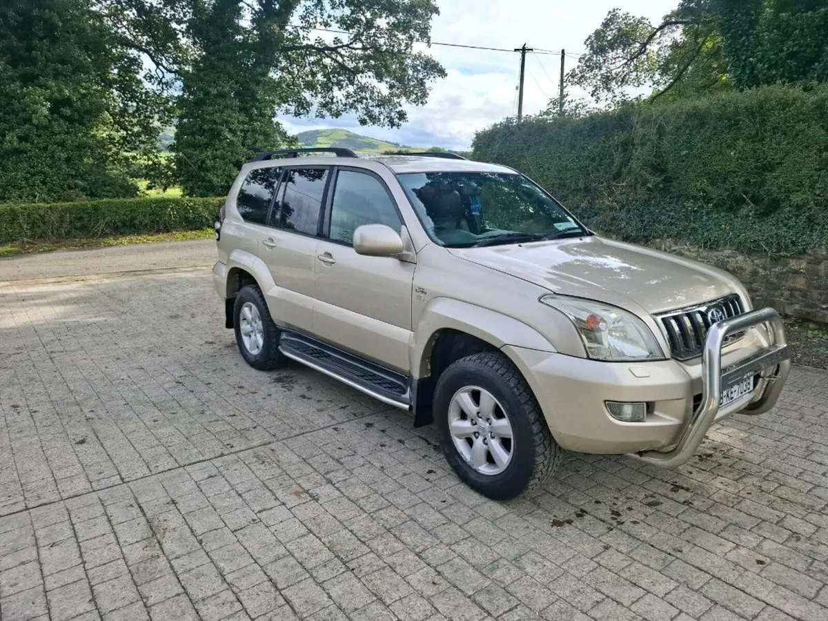 2008 Toyota Landcruiser Lc4 Manual RARE! - Image 2