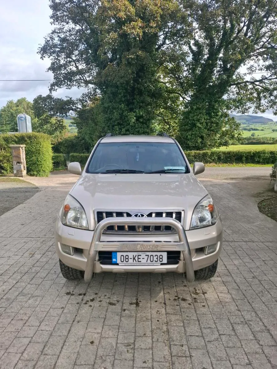 2008 Toyota Landcruiser Lc4 Manual RARE! - Image 3
