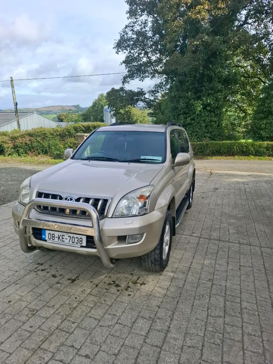 2008 Toyota Landcruiser Lc4 Manual RARE! - Image 4