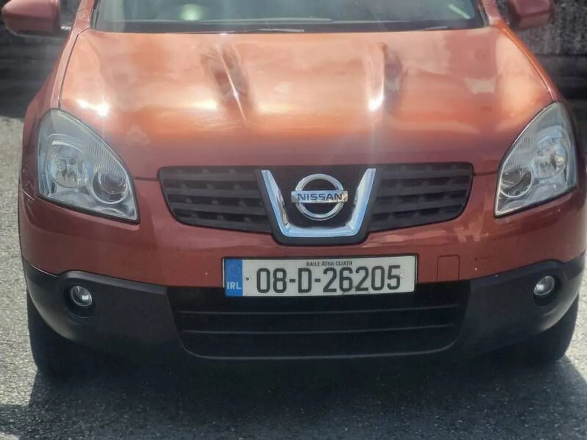 2008 Nissan Qashqai 1.6 petrol.NEW NCT - Image 2