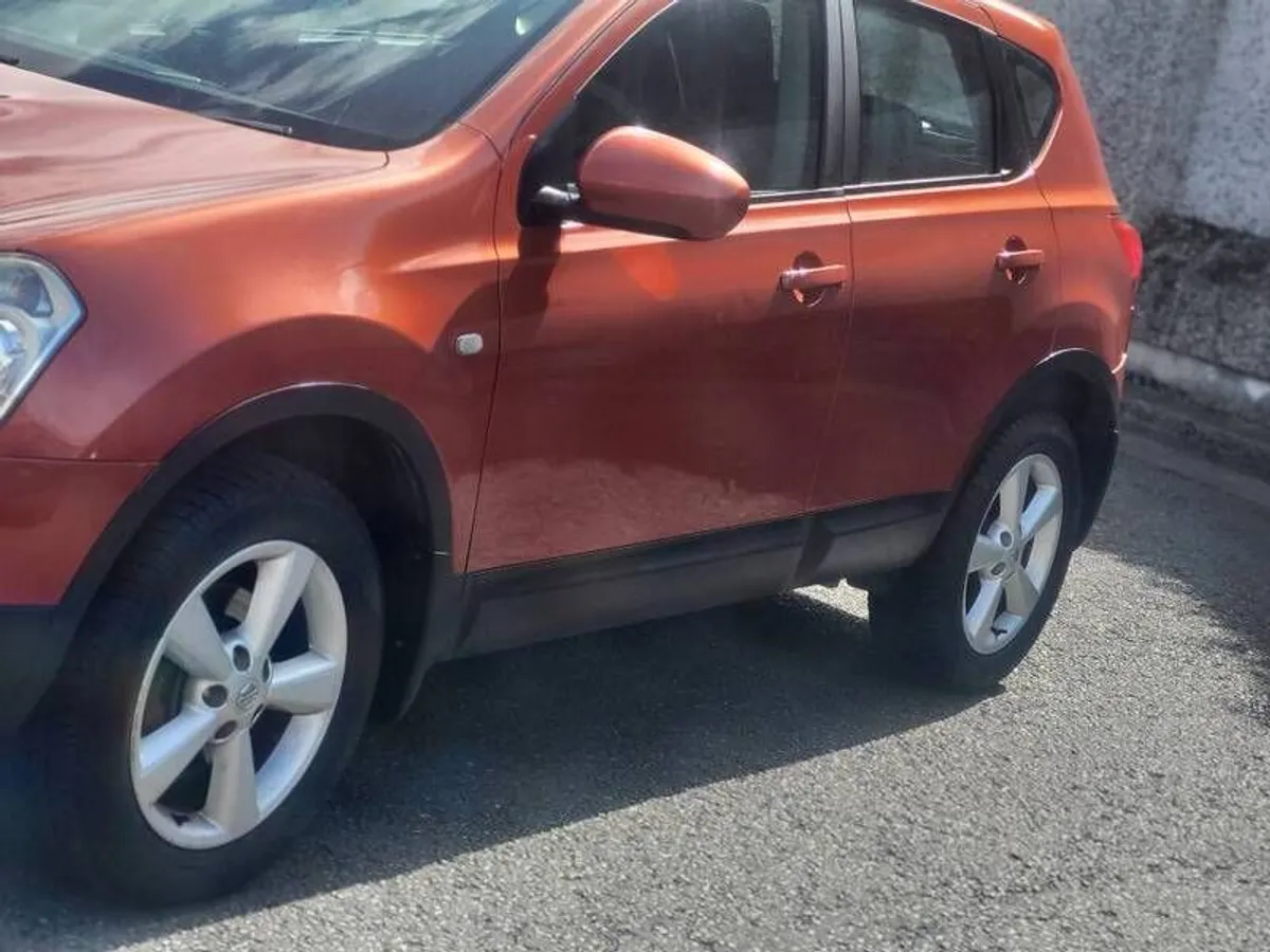 2008 Nissan Qashqai 1.6 petrol.NEW NCT - Image 4