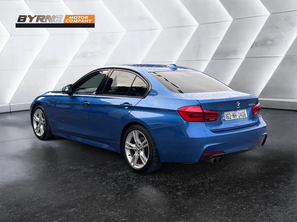 BMW 330E MSPORT AUTO, 2016 - Image 3