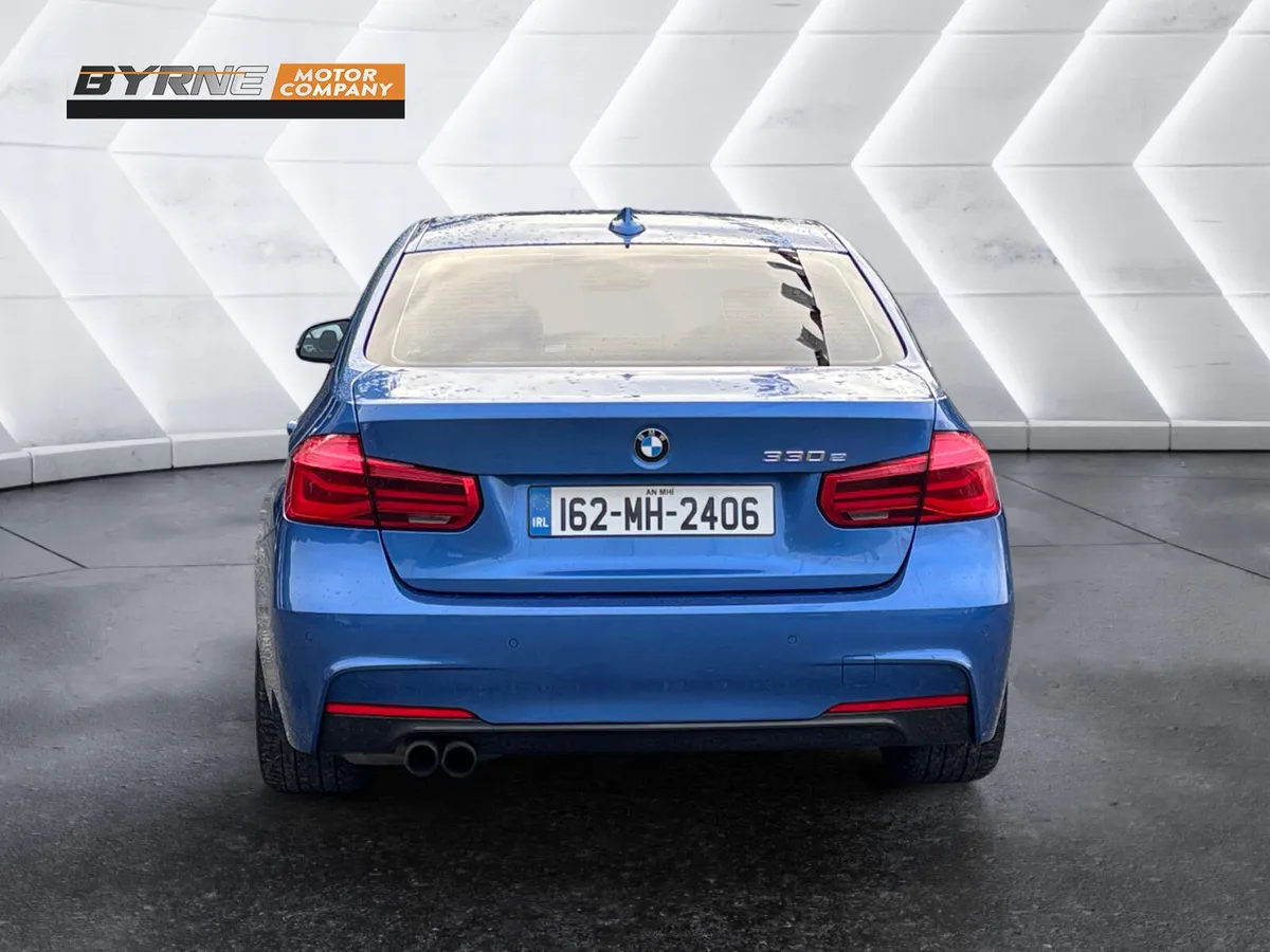 BMW 330E MSPORT AUTO, 2016 - Image 4