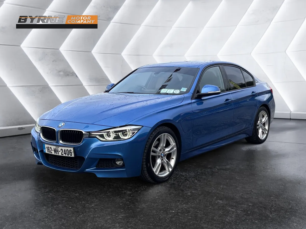 BMW 330E MSPORT AUTO, 2016 - Image 1