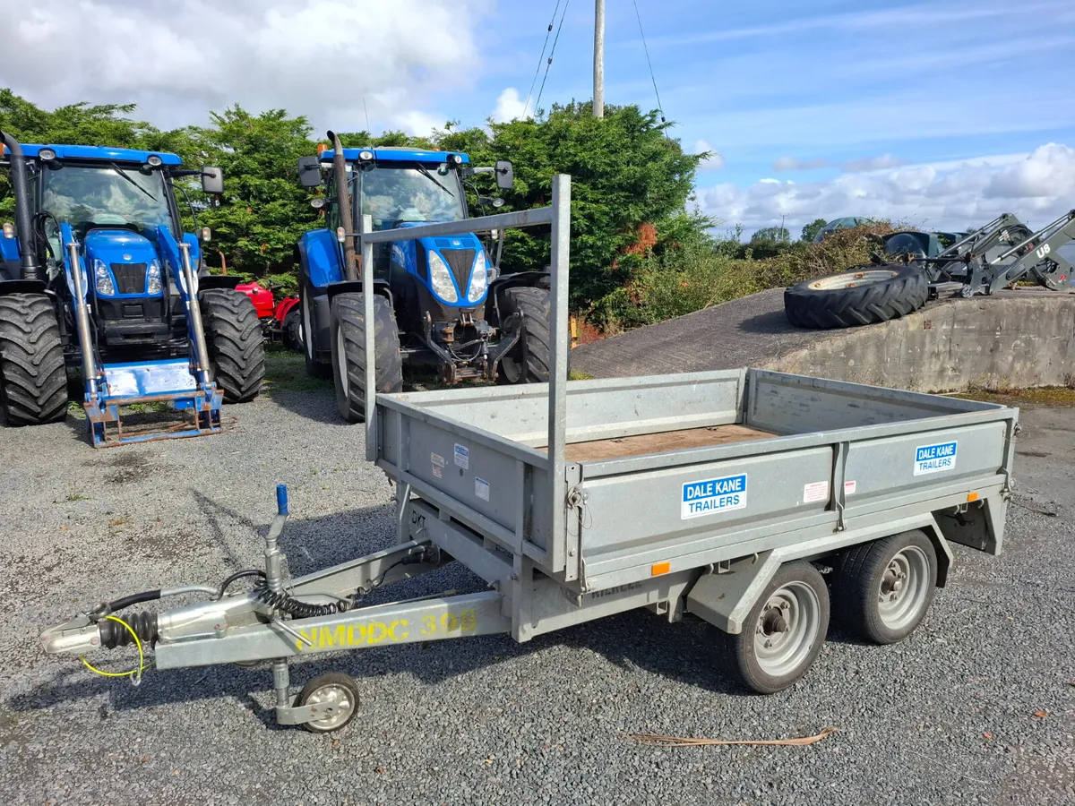 Dale Kane Dropside Trailer - Image 1