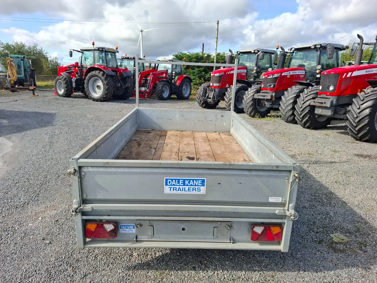 Dale Kane Dropside Trailer - Image 2